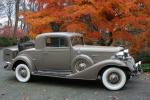 Cadillac V12 2/4-Passenger Rumble Seat Coupe 1933 года